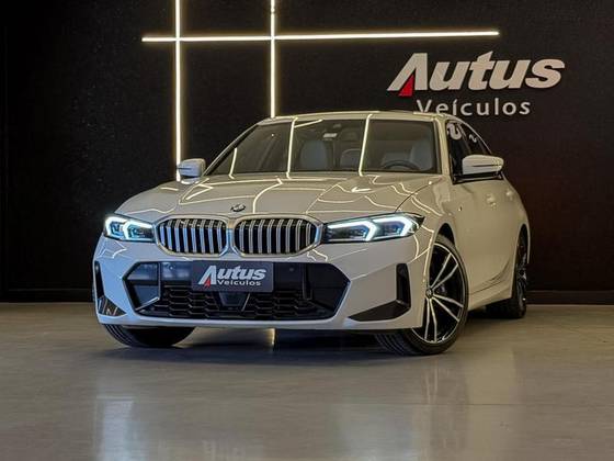 BMW 320i 2.0 16V TURBO FLEX M SPORT AUTOMÁTICO BMW 320i 2.0 16V TURBO FLEX M SPORT AUTOMÁTICO